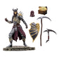 McFarlane Toys Diablo IV Bone Spirit Necromancer Figure - 7.5" Multicolor Plastic Model 16724