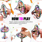 Meekoo 2 Packs Gyroscope Toys Metal Anti Gravity Colorful Precision Top Gyroscope For Christmas Educational Birthday Gifts(Colorful)