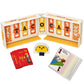 Exploding Kittens Tacocat Spelled Backwards Board Game - 2 Players, Ages 7+, Cardboard, Multicolor, TACO-CORE-1, 15 Minutes to Play