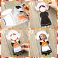 Qunclay 48 Sets Thanksgiving Pilgrim Boy and Girl Picture Frame Crafts Thanksgiving DIY Picture Frame Craft Kits Make Your Own P