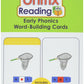 Didax Unifix Reading: Early Phonics Word-Building Cards Small