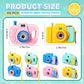 48 Pcs Valentines Day Kids Camera Toy Set Back to School Gifts Childrens Pretend Play Prop with Images in Viewfinder Mini Toy