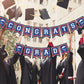 Large Congrats Grad Banner Graduation Banner 2024 Congrats Banner For High School Graduation Party Decorations 2024 Graduation Banners For Party Decorations