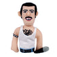 The Unemployed Philosophers Guild Freddie Mercury Magnetic Personality - Plush Finger Puppet and Refrigerator Magnet, Approx 4 T
