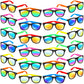 Kids Sunglasses Party Favors, 24Pack Neon Sunglasses with UV400 Protection in Bulk for Kids, Boys and Girls, Great Gift for Birt