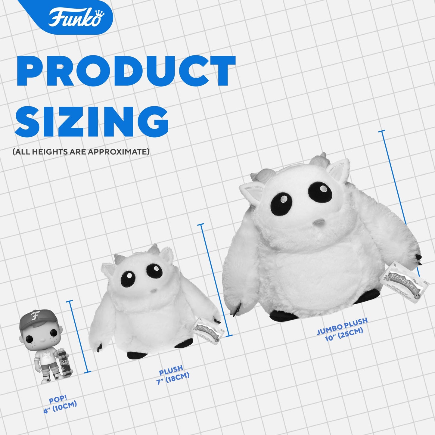 Funko Plush FNAF Film Cupcake (CL 16) - Gift Idea - Official Merchandise - Toys for Children and Adults - Video Game Fans - Coll