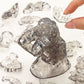 Beverly Crystal Clear 3D Puzzle - The Thinker (43Piece) Crystal Puzzle
