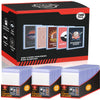 600 PCS TopLoaders Card Sleeves for Trading Cards, 3 x 4 Hard Plastic Baseball Card Protectors Card Holder Fit for MTG, TCG, Sta