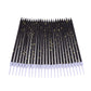 PHD CAKE 24-Count Black Gold Long Thin Birthday Candles, Cake Candles, Birthday Parties, Wedding Decorations, Party Candles, Uns