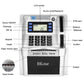 2024 Upgraded Atm Piggy Bank For Real Money Kids Adults With Debit Card, Bill Feeder, Coin Recognition, Balance Calculator, Digi