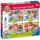 Ravensburger Cocomelon - 4 In Box (12, 16, 20, 24 Pieces) Jigsaw Puzzles For Kids Age 3 Years Up