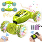 NESTALK Gesture Sensing RC Stunt Car Toys for Boys 6-12 Years Old, 2.4GHz Hand Controlled Car with Light & Music 360 Rotation 4W