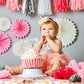 3 Pack Teddy Bear Baby Shower Tablecloth Plastic Table Cover Balloon Bear Rectangle Tablecloth For Boy Girl Gender Reveal Birthday Baby Shower Bear Theme Party Decor, 54 X 108 Inch (Pink)