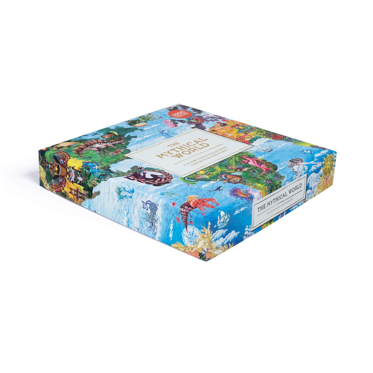 Laurence King The Mythical World 1000 Piece Puzzle