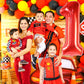 Katchon, Giant Red One Balloon For First Birthday - 40 Inch | Berry First Birthday Party Supplies | Red 1 Balloon For First Birthday | 1St Birthday Decorations For Boys | 1St Birthday Party Supplies