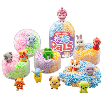 Educational Insights Playfoam Pals Pet Party 6-Pack, Fidget, Sensory, Shaping Fun, Ages 3+