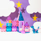 Magna-Tiles Castle 25-Piece Magnetic Construction Set, The Original Magnetic Building Brand