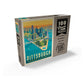 MyPuzzle Pittsburgh, PA: Bird's Eye View, Vintage Poster - Premium 100 Piece Jigsaw Puzzle for Adults