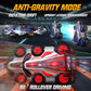 WJWMIRC 1:14 Remote Control Roll Stunt Car for Boys 360Rotating 4WD RC Cars with Lights Music Upright Walking Four-Wheeled Rollo