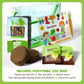 Root Viewer Kit For Kids - Easter Gifts - Grow Your Own Plant For Boys & Girls - Science Stem Toy & Craft Growing Kits For Ages 4-8 Birthday Gifts For Boy, Girl 4, 5, 6, 7, 8, Year Old - Gardening Toy