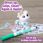 Crayola Scribble Scrubbie Mermaid Costume Playset, Toy For Kids, Gift