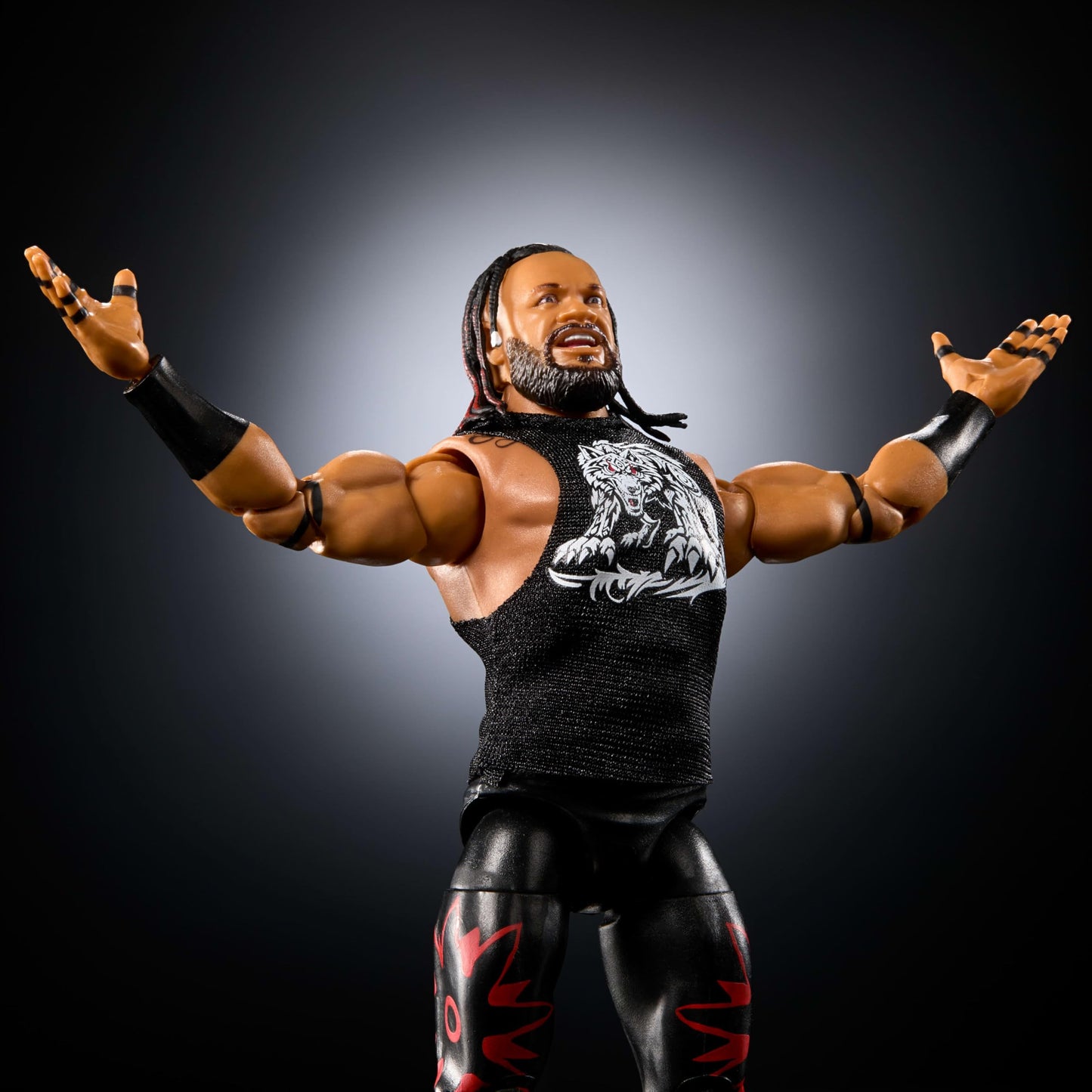 Mattel WWE advanced Action Figure & Accessories  Series #118  6-inch Collectible Jacob Fatu with 25 Articulation Points & Swappable Hands