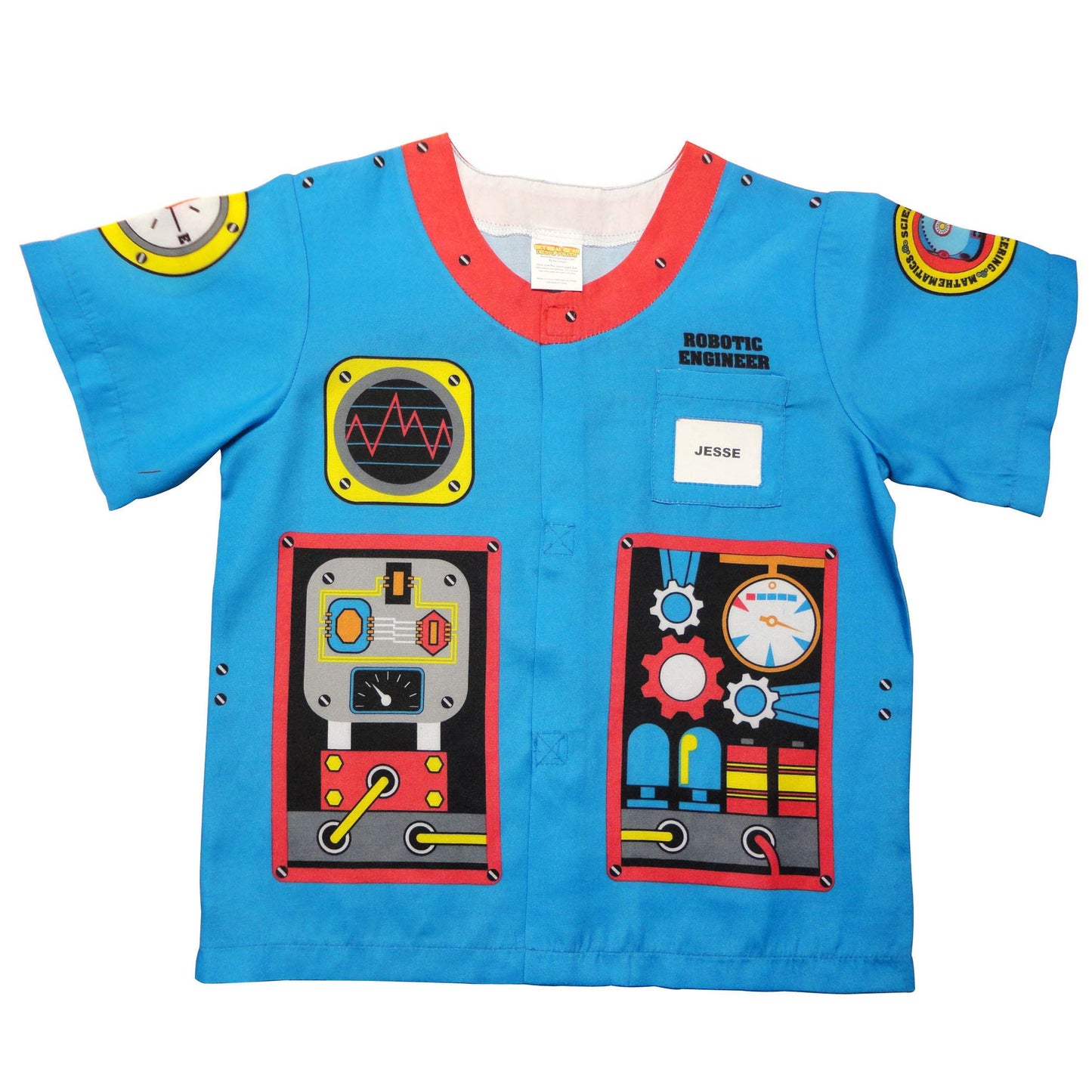 Aeromax Tbot My 1St Career Gear Robotic Engineer- Ages 3-6