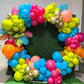 Multicolor Rainbow Balloons, Multicolor Balloons Light Blue Yellow Dark Green Purple Orange Red Balloon Colorful Latex Balloons