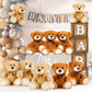 Morismos 10 Packs Bulk Teddy Bears Stuffed Animal, Soft Teddy Bear Bulk, 13.5' Small Bears Plush For Centerpiece Baby Shower, Kids
