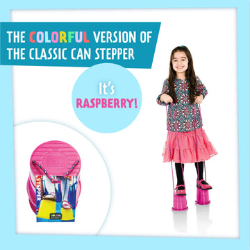 Just Jump It Ez Can Steppers Kids Stilts, Balance Stepping Stones For Kids, Walking Platform Stilt Sensory Stomper Toy For Child