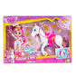 Cry Babies Dreamy & Rym Fashion Doll - 7.8 Inch, Multicolor, 9+ Surprises, Ages 5+, Model 87798, Plastic