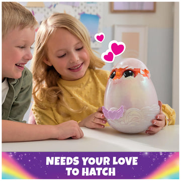 Hatchimals Alive, Mystery Hatch Tigrette, Surprise Interactive Toy & Egg With Mist, Lights & Sounds (Styles May Vary), Kids Toys