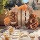 Toniful 40 Inch Coffee Brown Large Numbers Balloon 0-9 Birthday Party Decorations,Big Chocolate Number 3 Foil Balloon Digital 3