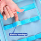Paiyule Case Compatible With Tonies Figures Audio Play Character, Figurine Storage Holder For Toniebox Characters For Kids, Toy Organizer Box(Bag Only) Blue