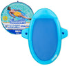 SwimWays Spring Float enhanced SunCatcher Pool Lounge Chair with Hyper-Flate Valve  Blue