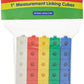 Didax Educational Resources 1-inch 1 Measurement Linking Cubes, 50 pcs, Multi