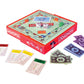 Worlds Smallest Board Games Set Of 4 - Scrabble, Monopoly, Operation, Candy Land (Bundle)