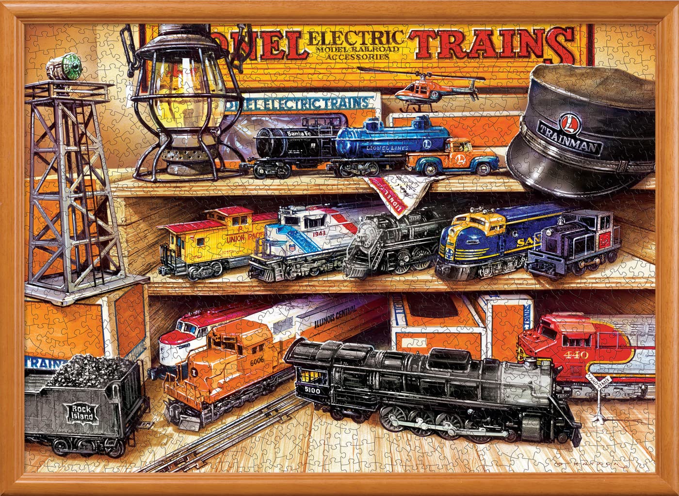 Collectors Treasures 1000Pc