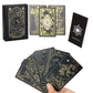 Vovcig 78 Tarot Card With Guidebook,Black Tarot Cards For Beginners Tarot Deck Set,Pvc Waterproof Tarot Cards,Divination Tool(Standard Size,Black)…