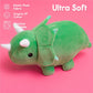 Snuggie Buggies Triceratops Dino Stuffed Animals Ultra Soft Plush Cute Stuffed Triceratops Dinosaur Toy Stuffed Animals For Girl