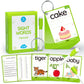 Wjpc 55 Cards, 106 Pcs High Frequency Sight Words Flash Cards (Kindergarten), Toddler Flash Cards For Kids Ages 4,5,6,7 Years. Learn To Read, Write, Sentence-Making
