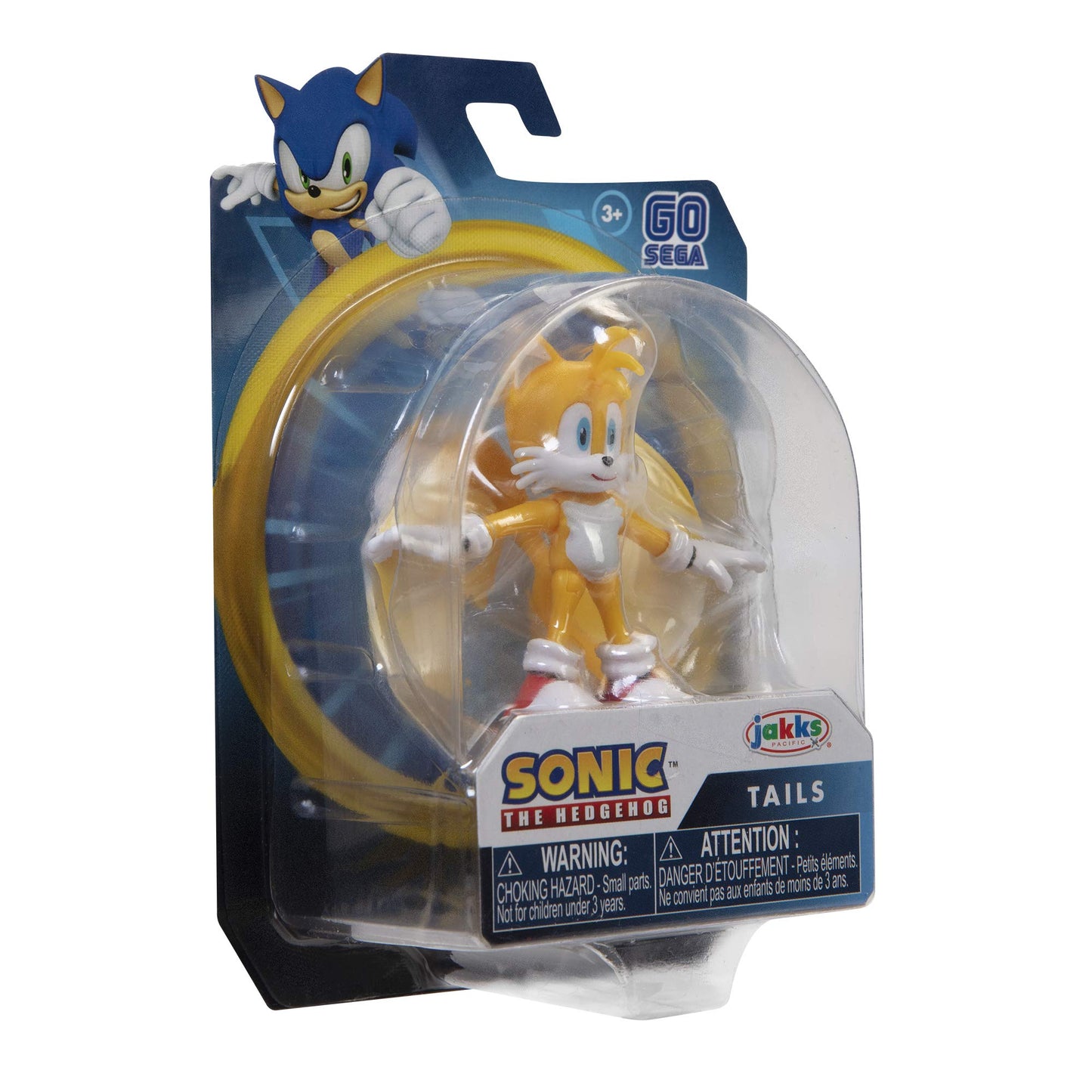 Dlmzy Sonic The Hedgehog 2020 Wave 3 Tails 2.5-Inch Mini Figure [Modern Version]