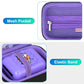 Bovke Carrying Case For Bitzee Disney/Bitzee Magicals/Bitzee Interactive Toy Digital Pet And Case, Travel Holder Fits Bitzee Virtual Electronic Pets Kids Toys, Extra Space For Batteries, Purple