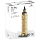 Apostrophe Games Big Ben Building Block Set - 1,666 Pieces, Plastic, Multicolor - Architecture Model for Kids and Adults