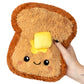 Squishable / Mini Comfort Food Buttered Toast Plush