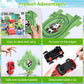 25Pcs Puzzle Racer Kids Car Track Set, Puzzle Track Car Play Set Jungle Themed Series, Rail Car Puzzle Track, Puzzle Racer, Educ