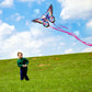 Yfafengs Butterfly & Skull Kites For Kids And Adults - Easy Fly Kites With Tail For Beach, Park, And Easter Outdoor Activities -