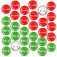 Janmercy 60 Pcs Christmas Button Pins Bulk Funny Nice Naughty Badge Pin Pinback Button Party Favors Buttons Badges Snowflake San
