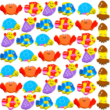 300 Pieces Mini Erasers Assortment Mini Sea Animal Erasers Fun Erasers Kids Cute Erasers Bulk Erasers Mini Pencil Erasers Assort