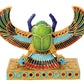 Ytc Egyptian Winged Scarab - Collectible Figurine Statue Sculpture Egypt